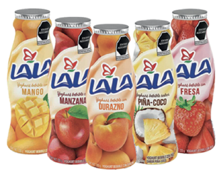 Yoghurt's Bebibles Variedad LALA 220g